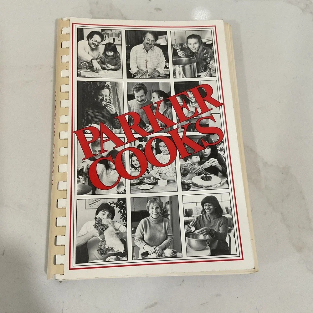 Francis W. Parker School Chicago IL Cookbook 1983 1st Print Parker Cooks